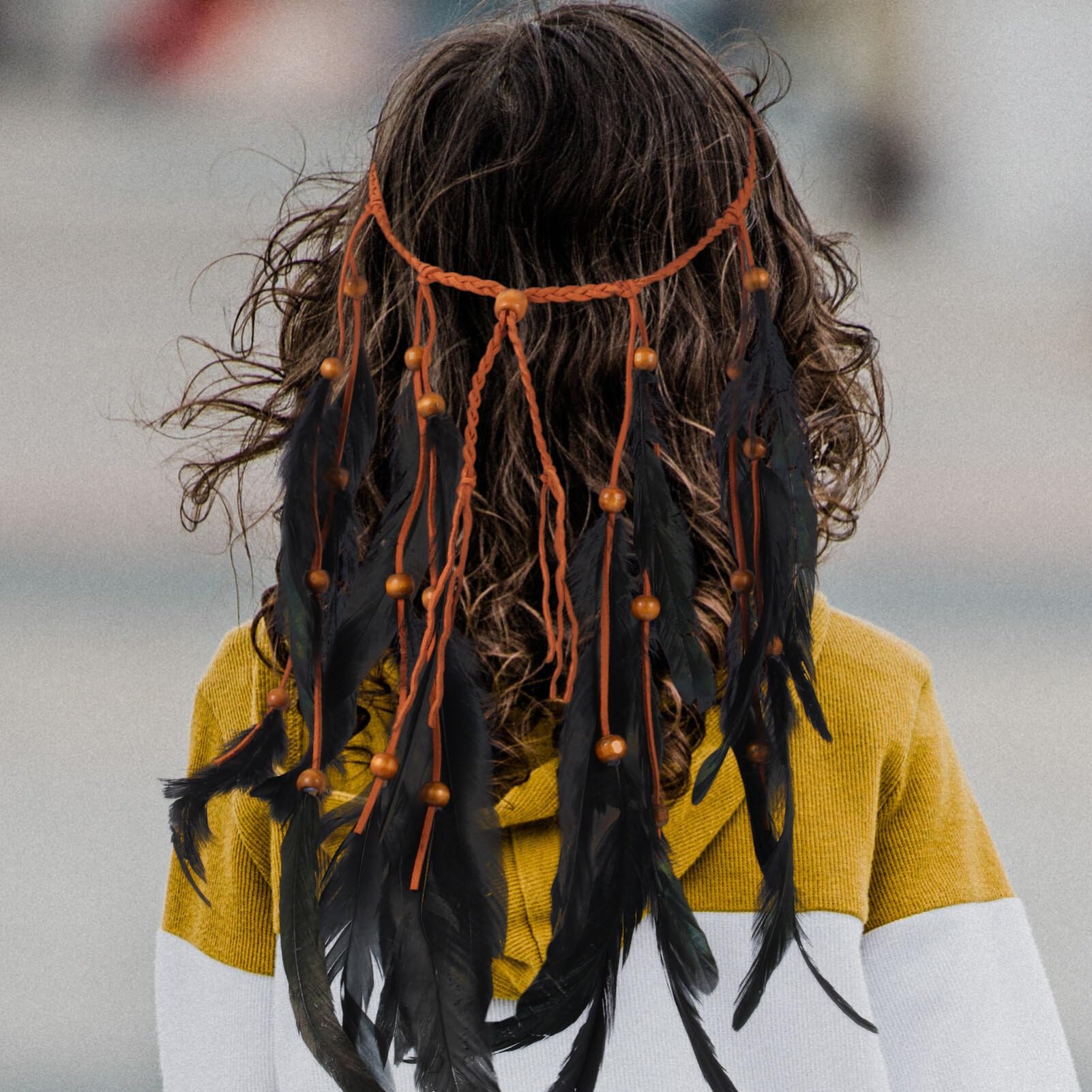 FRCOLOR 2 Pezzi Eleganti Cerchietti Per Con Per Ragazze Delicati Accessori Per Feste