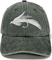 Vista 18 de Sombrero de béisbol de pesca para hombre y mujer