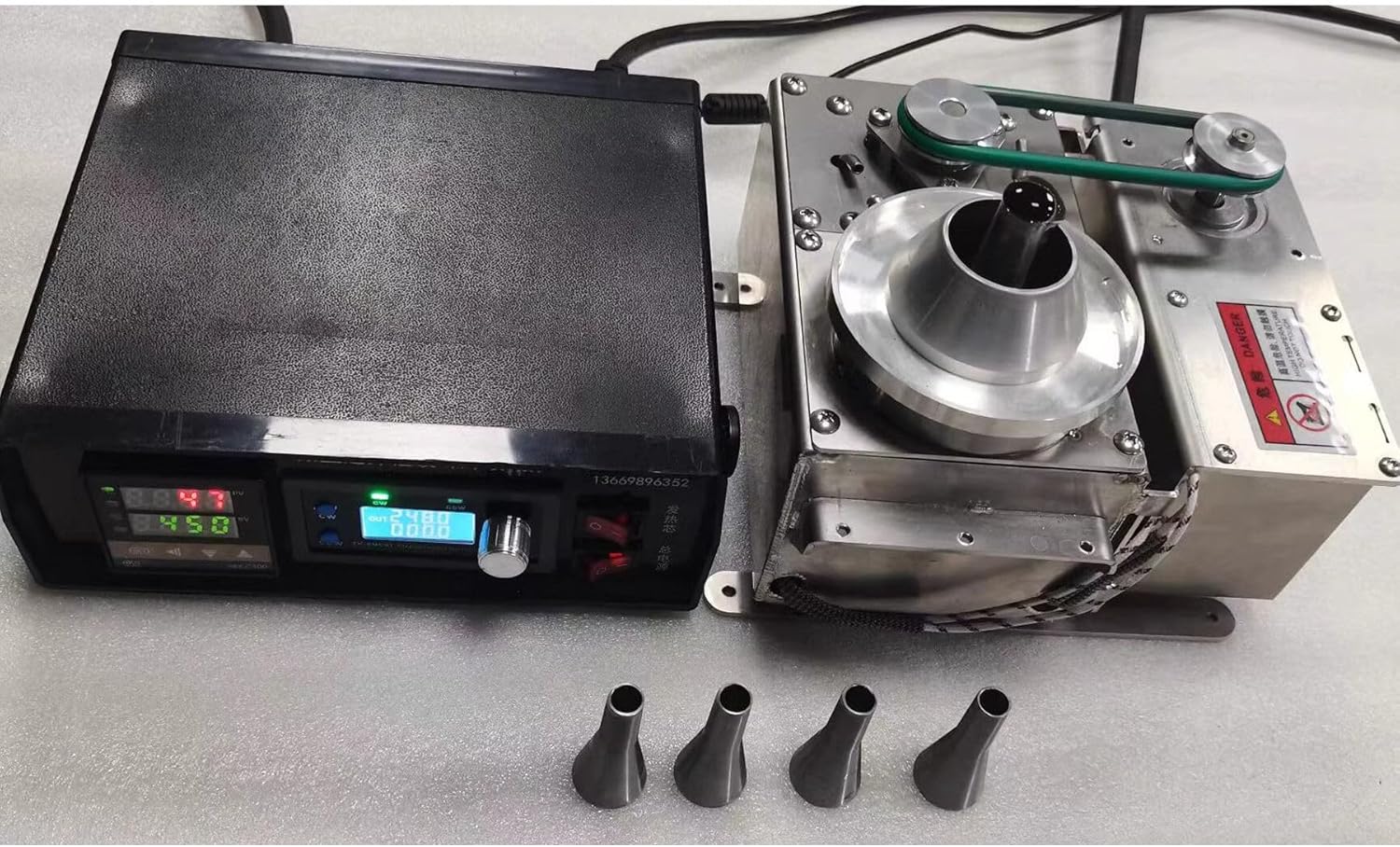 1000W Micro Selective Wave Soldering Pot machine