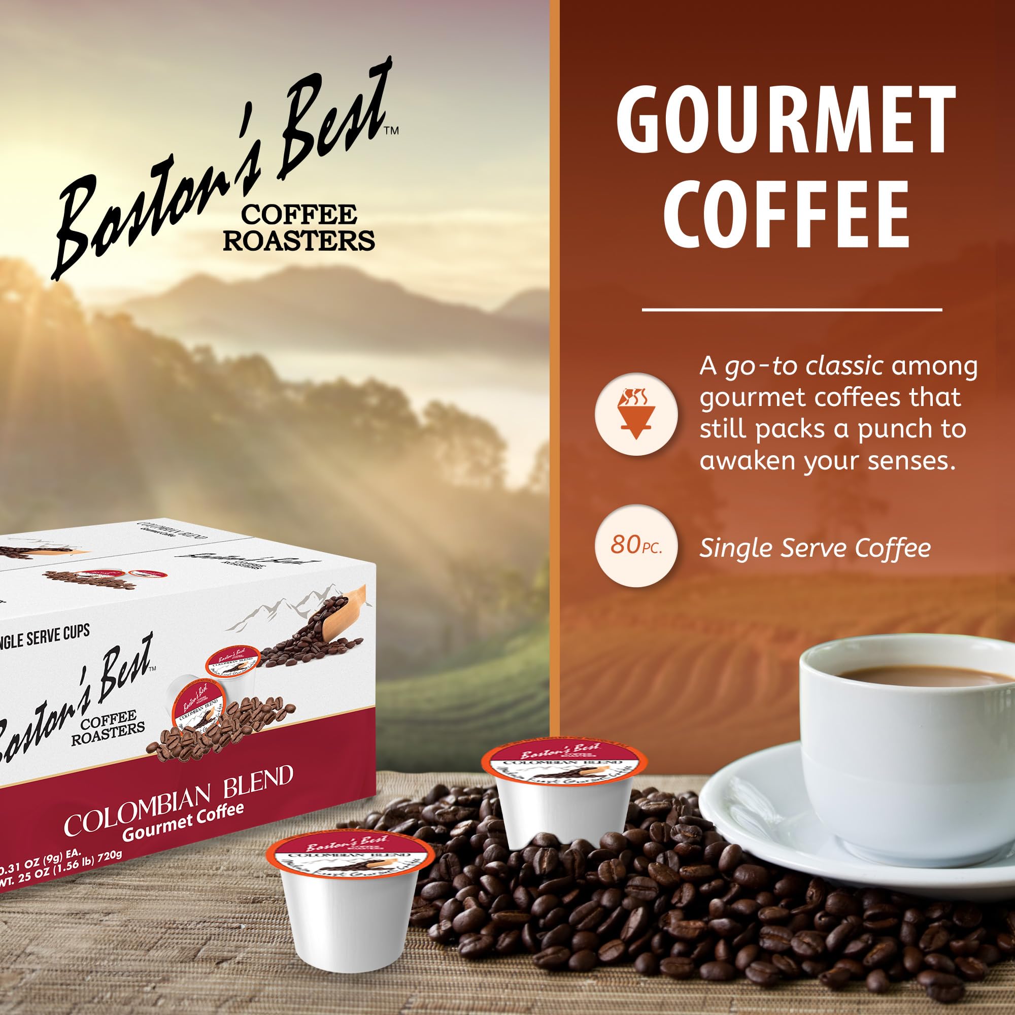 best colombian k cup coffee