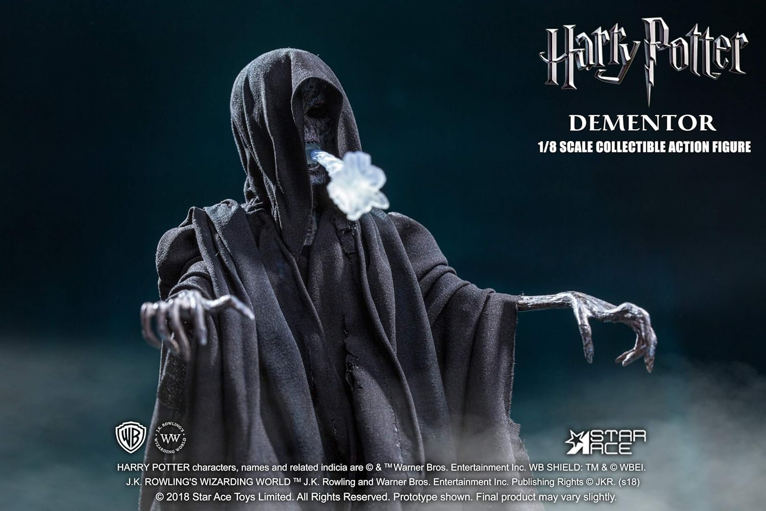 Star Ace Toys Harry Potter & The Goblet of Fire: Dementor (Deluxe Version) 1: 8 Scale Action Figure