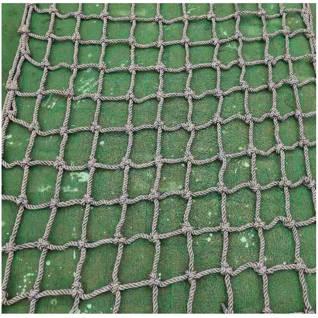 GTHTUHFD Rope Netting Climbing Safety Net Anti-Wear Children Outdoor Climbing Net Nylon Climbing Kids Adults Climb Net Rope Cargo Netting Swing Large Netting Cargo Net,8x8cm-3X4m/9.8X13.12ft
