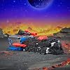 Transformers: Legacy United Leader Class Galaxy Shuttle Action Figure