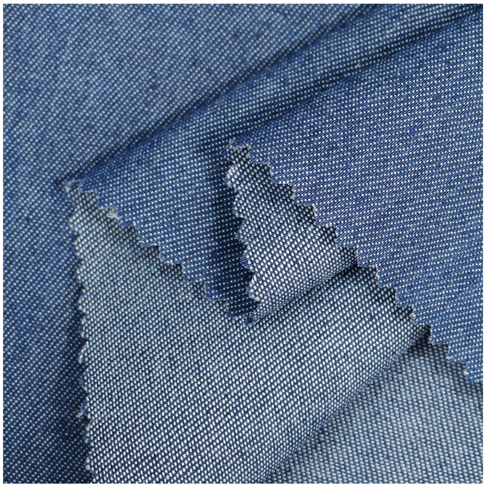 Baumwollstoff, Jeansstoff aus 99% Baumwolle, Meterware
