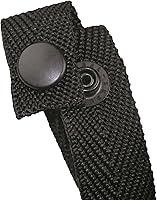 Vista 3 de Bucky Classic Utopia almohada de viaje original para cuello, para comodidad y practicidad al viajar, Negro), T220RBK