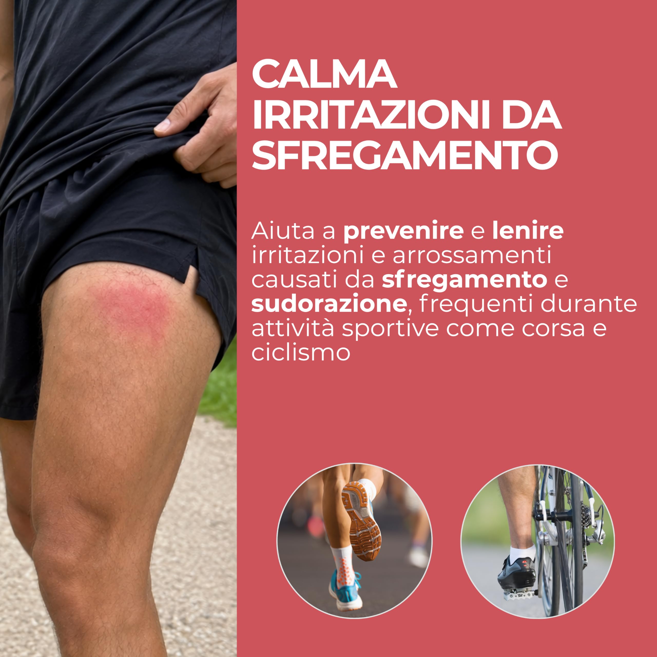 MOST Crema Lenitiva Viso e Corpo 50ml Ossido di Zinco per Pelle Sensibile e Atopica