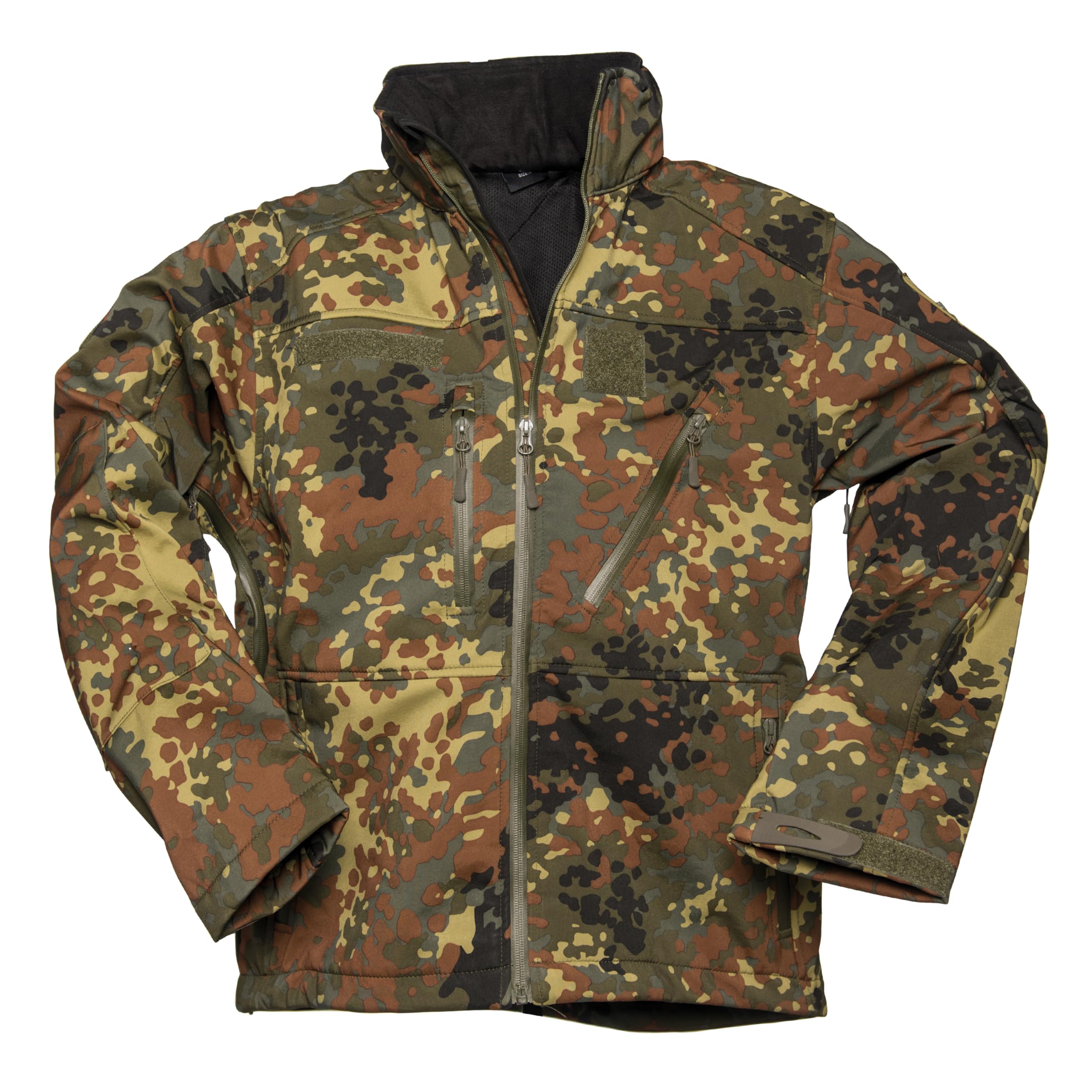 Mil-Tec Scu 14 Flectar Jacket Navy Multicolor 904