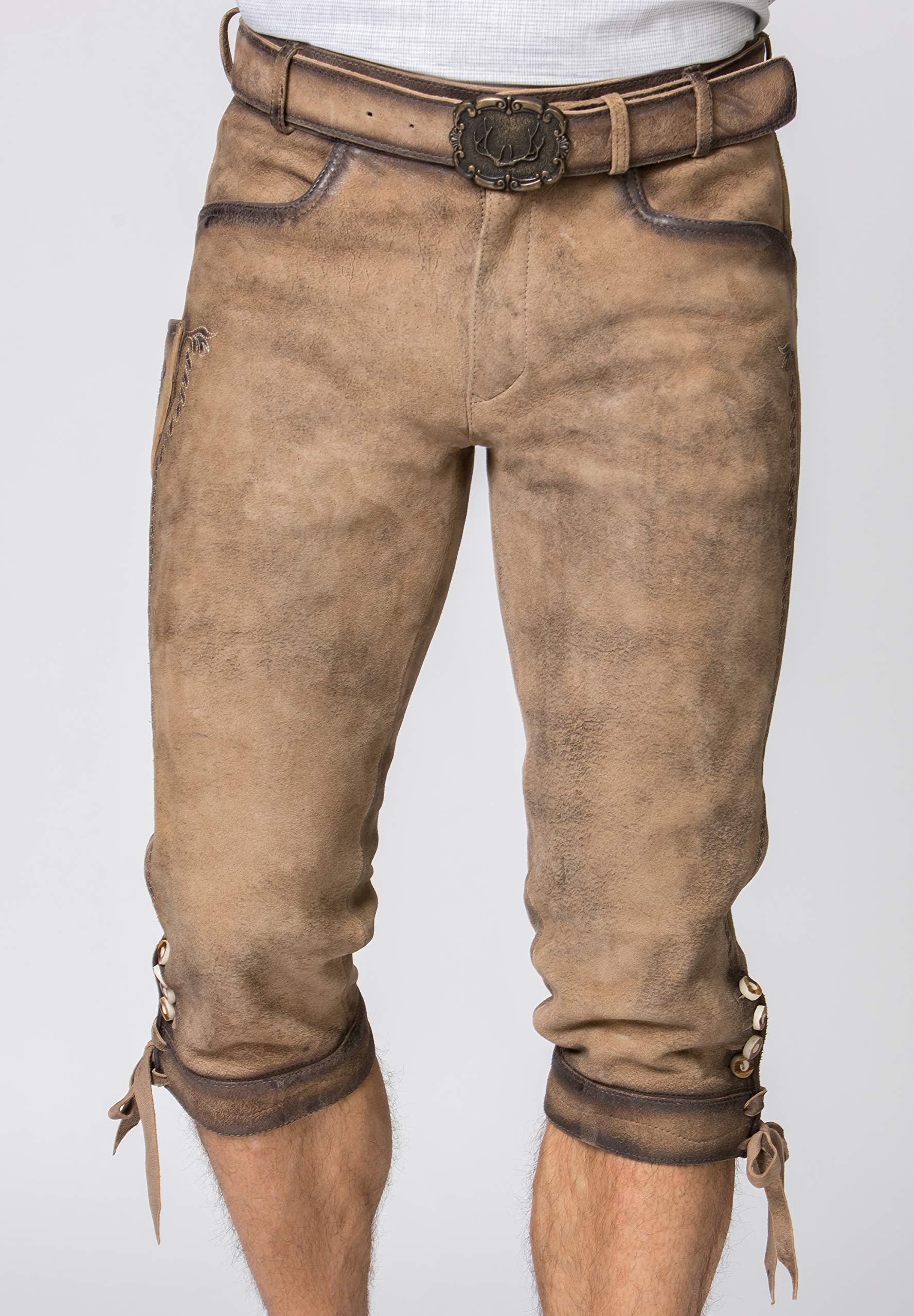Stockerpoint Herren Trachtenlederhose Siggi2