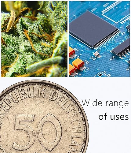 Miniatura 7 de Microscopio digital inalámbrico portátil USB HD cámara de inspección 50x-1000x aumento con soporte compatible con iPhone, iPad, Samsung Galaxy,