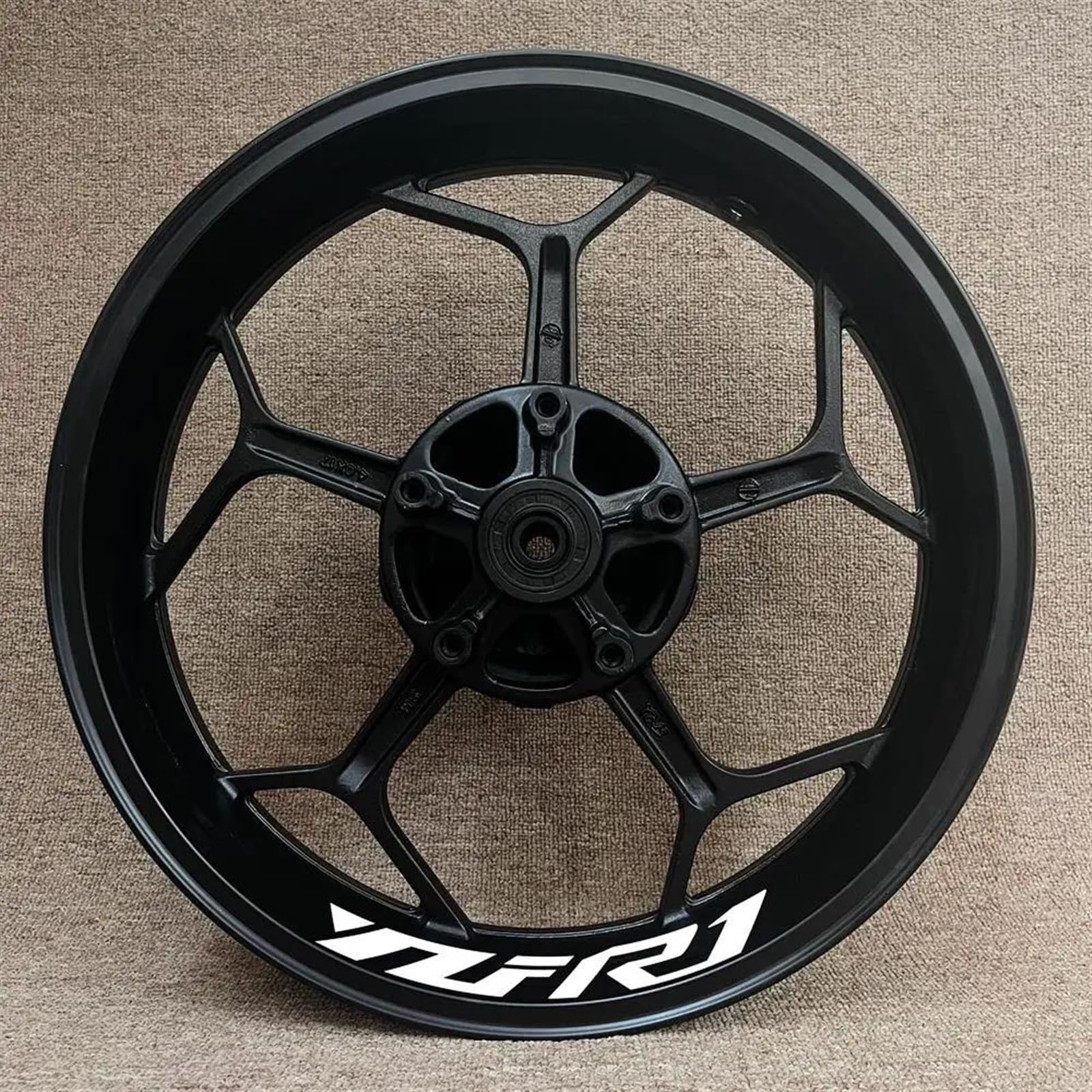 Stickers Motorcycle Stickers Reflective Wheel Rim for YZFR1 YZF-R1(Style 11)