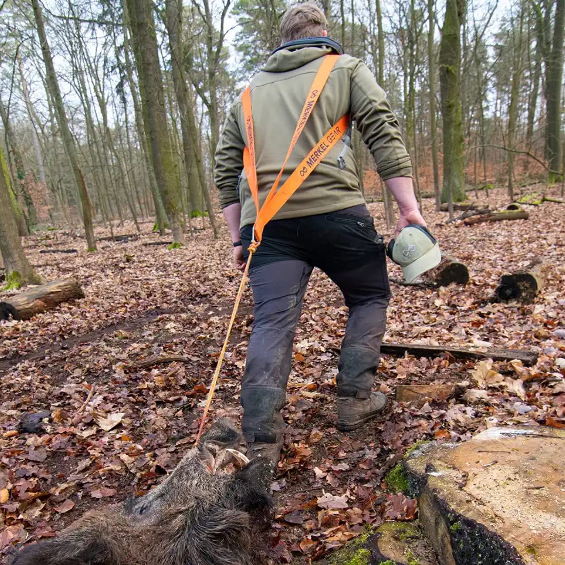 Merkel Gear Deer Drag : Amazon.de: Sport & Freizeit