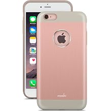 Moshi iGlaze Armour iPhone 6/6s Plus Case - Golden Rose