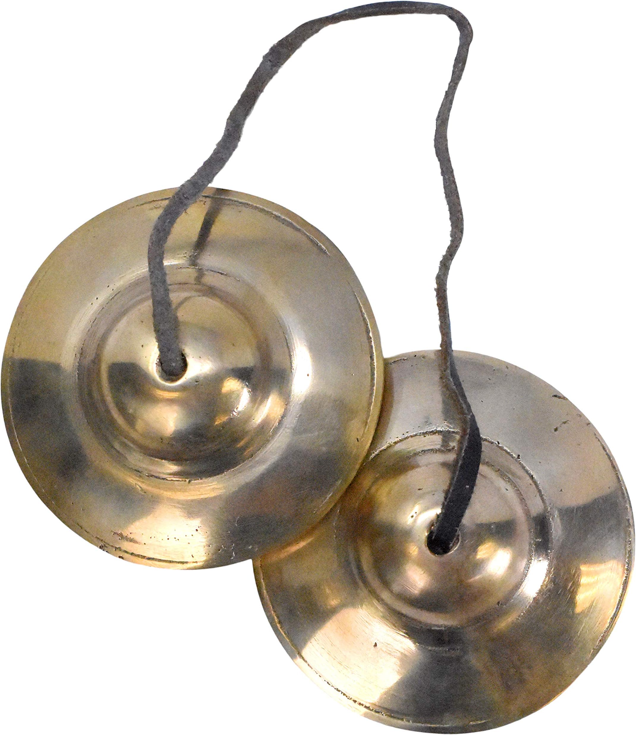 Mudra Crafts Tibetan Tingsha Bells - Yoga Chimes with Tingsha Cymbals for Meditation