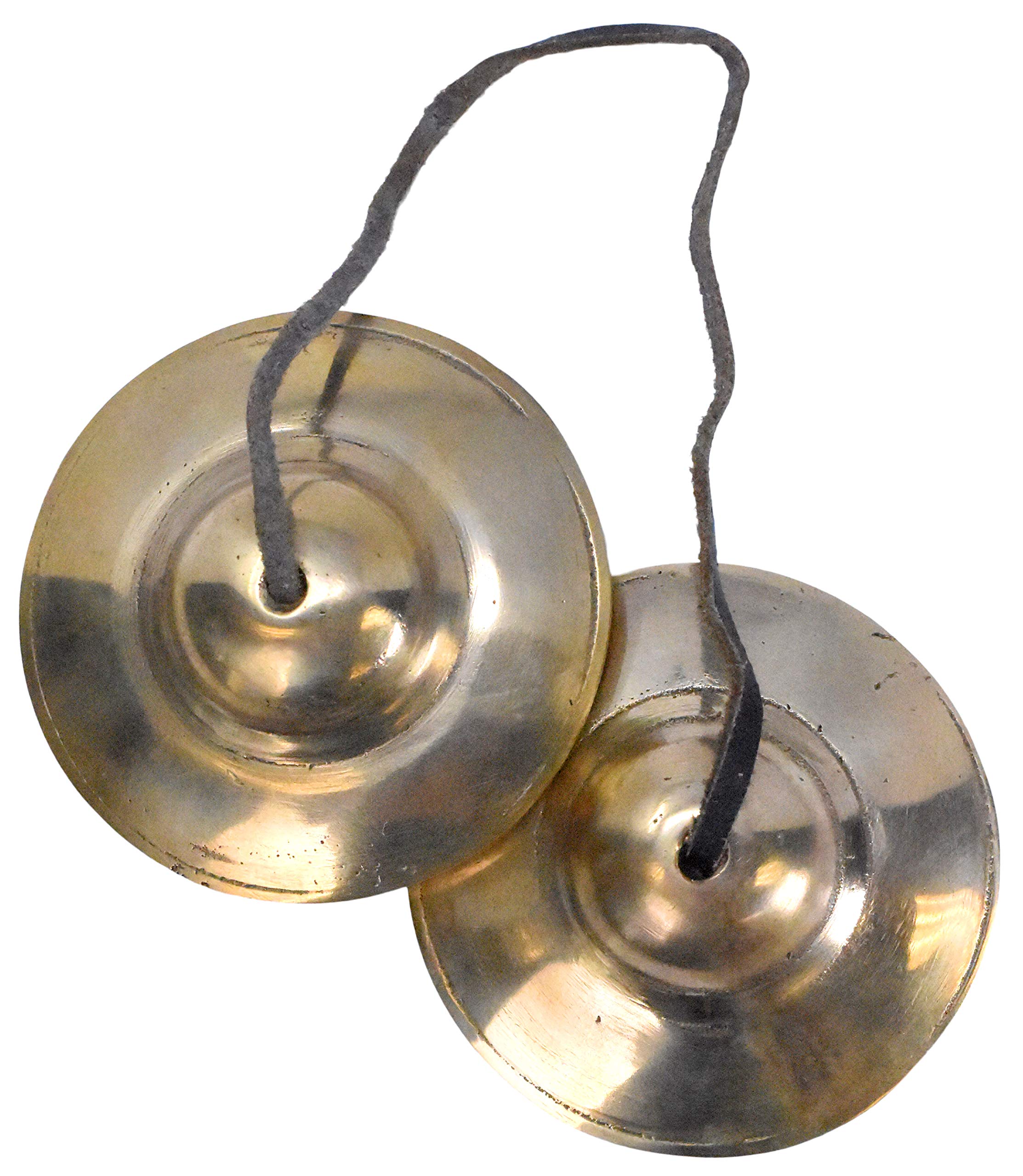 Mudra Crafts Tibetan Tingsha Bells - Yoga Chimes with Tingsha Cymbals for Meditation