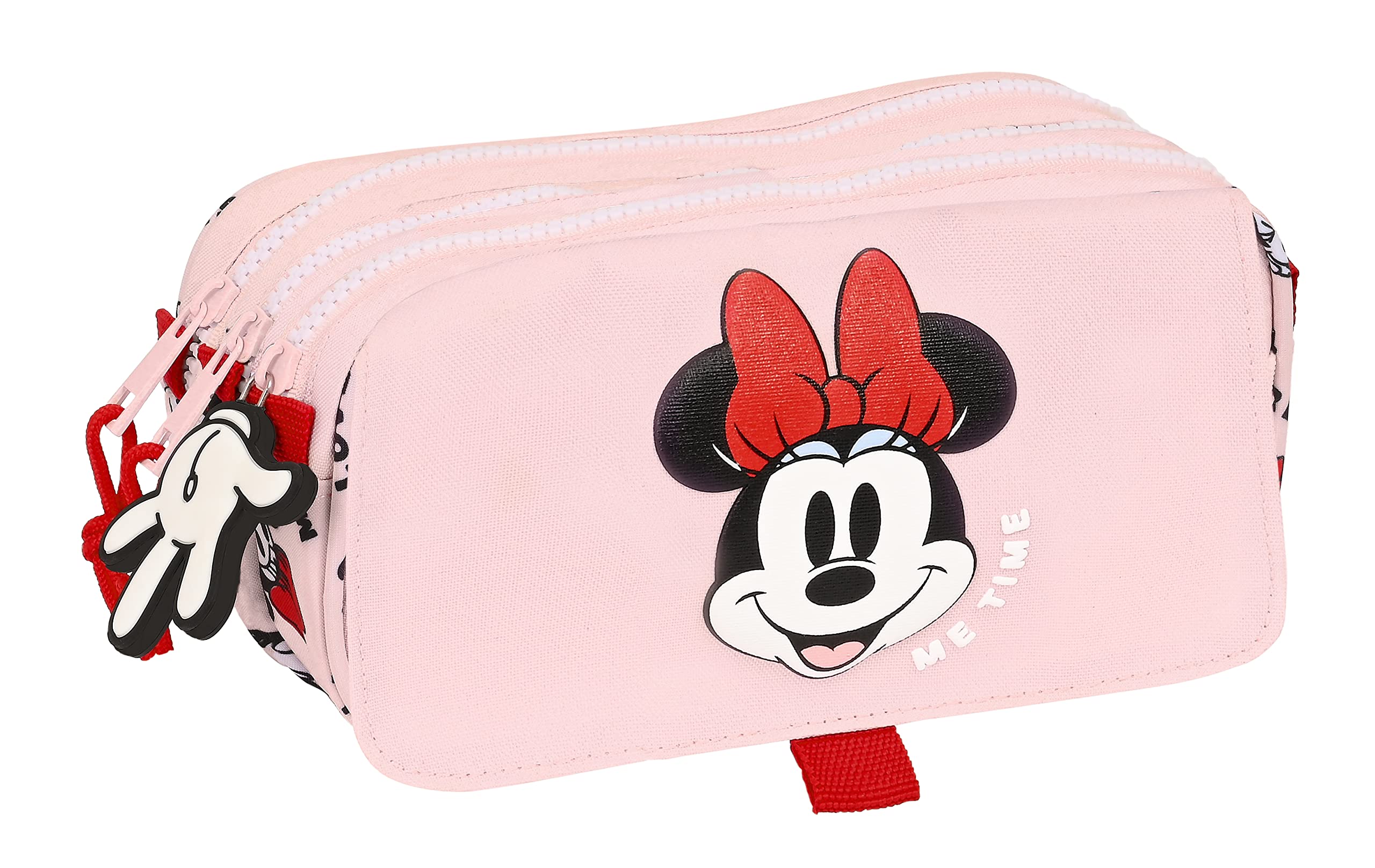 PORTATODO TRIPLE BIG MINNIE MOUSE "ME TIME"