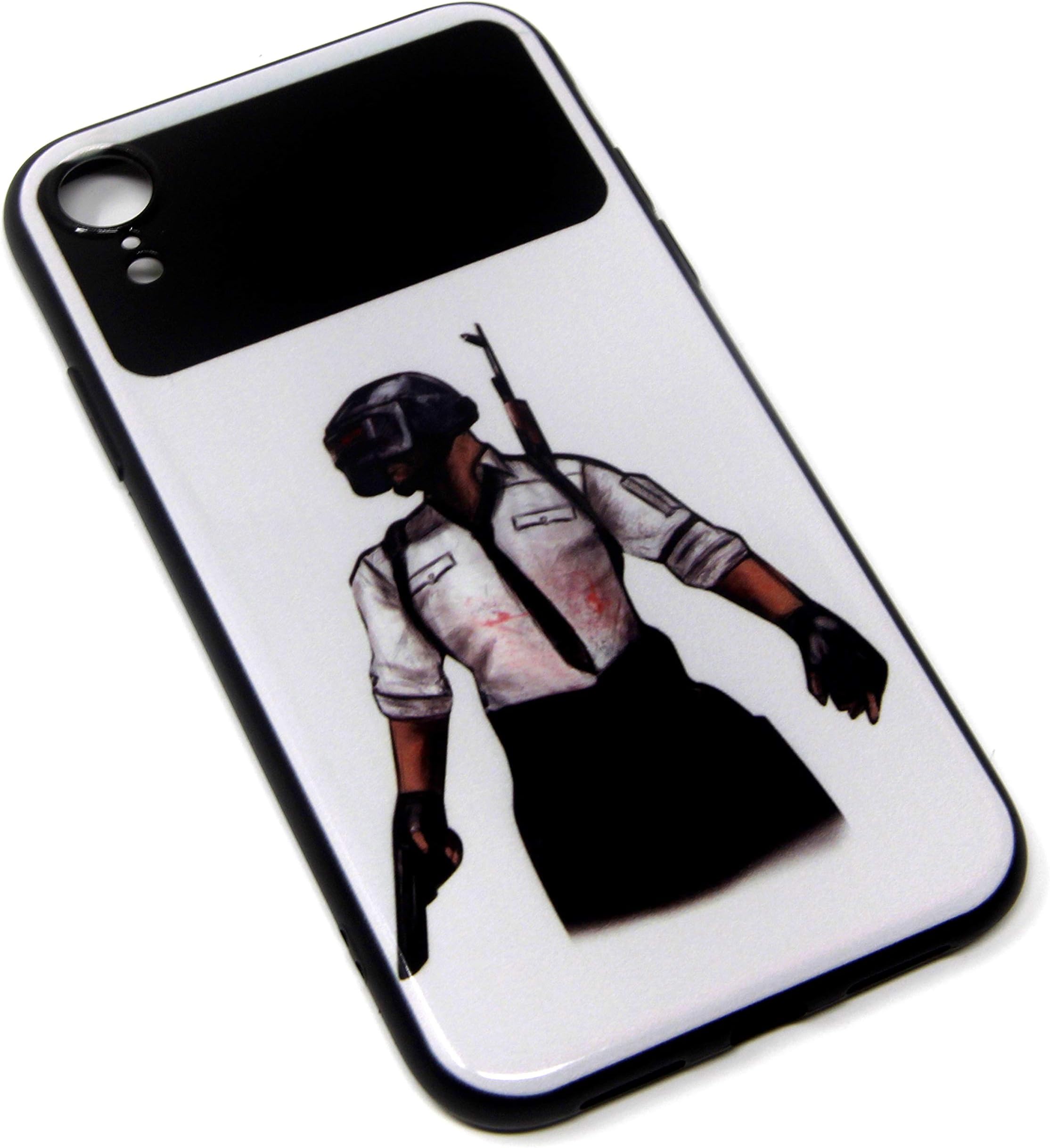 Shunkk® Shiny Design Hard Polycarbonate Back Case Cover Slim Back Cover Case for iPhone XR (10)