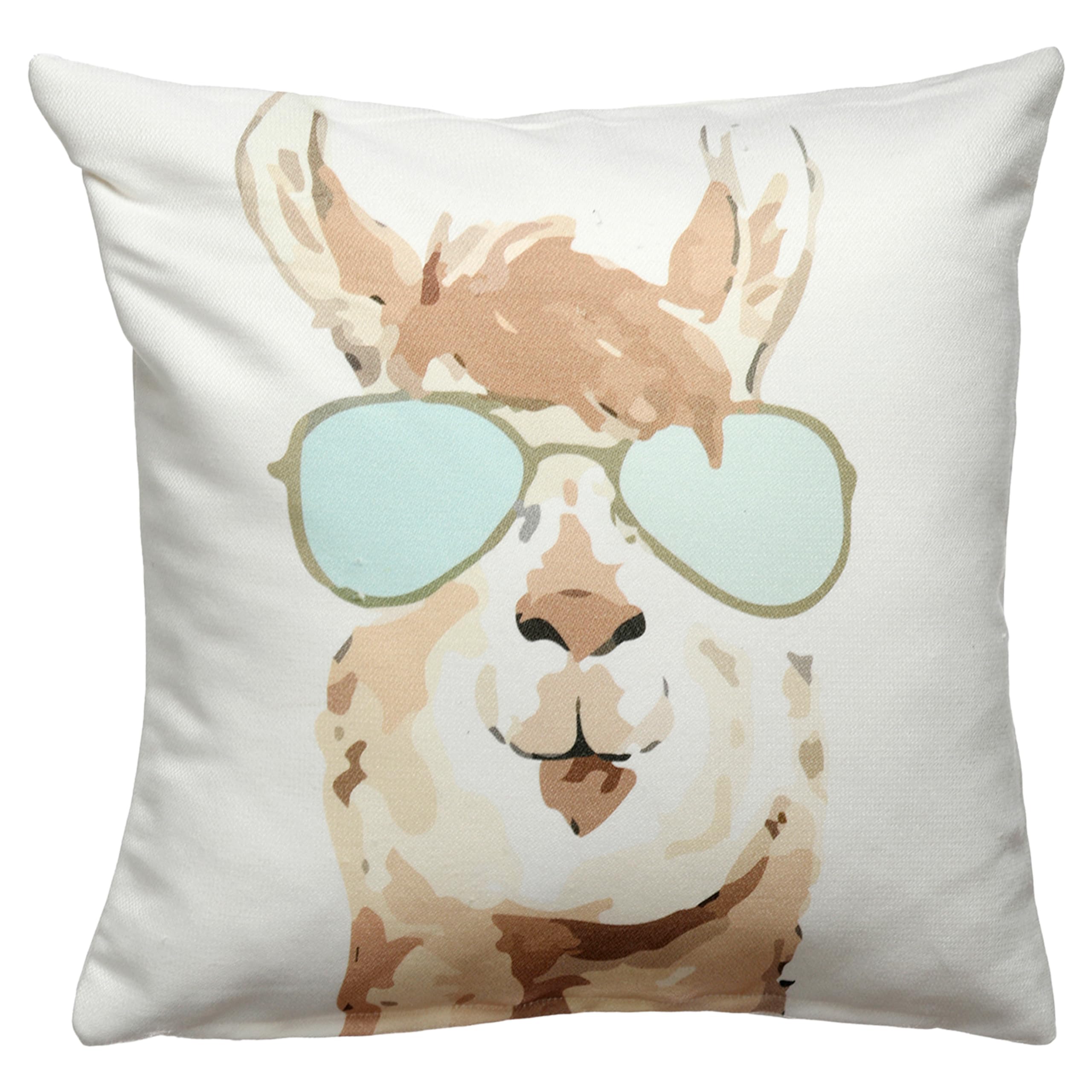 Fab Habitat Indoor/Outdoor Throw Pillow Made from Recycled Polyester Yarn - Stain Resistant, Machine Washable, Insert Included - Patio, Deck, Porch,