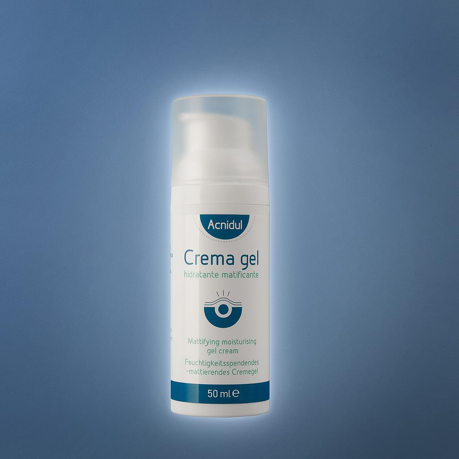 ACNIDUL | Crema gel Anti acne con ácido glicólico y caléndula | Limpiador facial | Evita granos y espinillas | 50 ml |