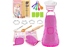 Kids Cooking and Baking Set: The Perfect Gift for Young Chefs Ages 3-8