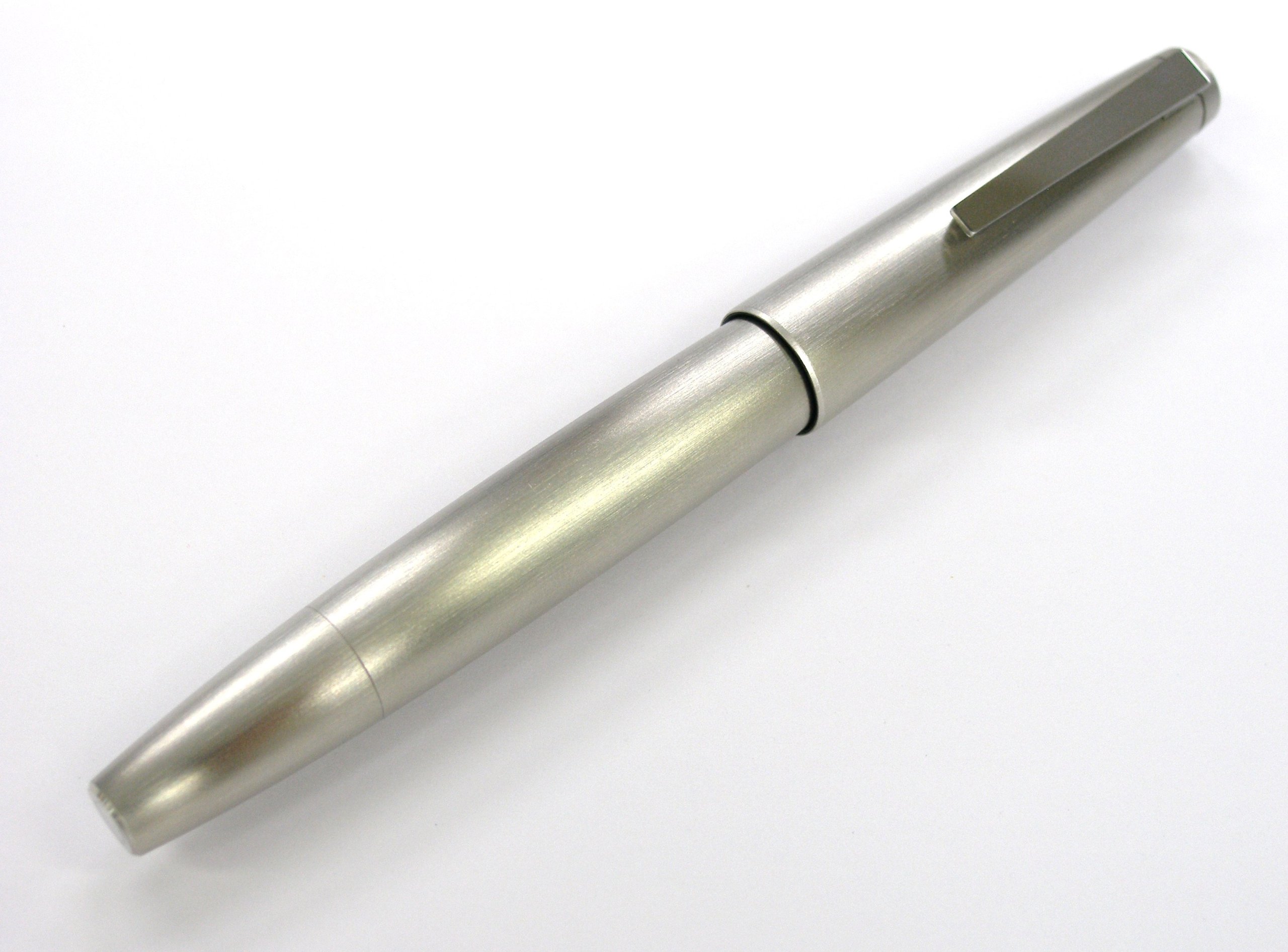 Amazon | LAMY ラミー 2000 プレミエステンレス 万年筆 (EF) 14金ペン