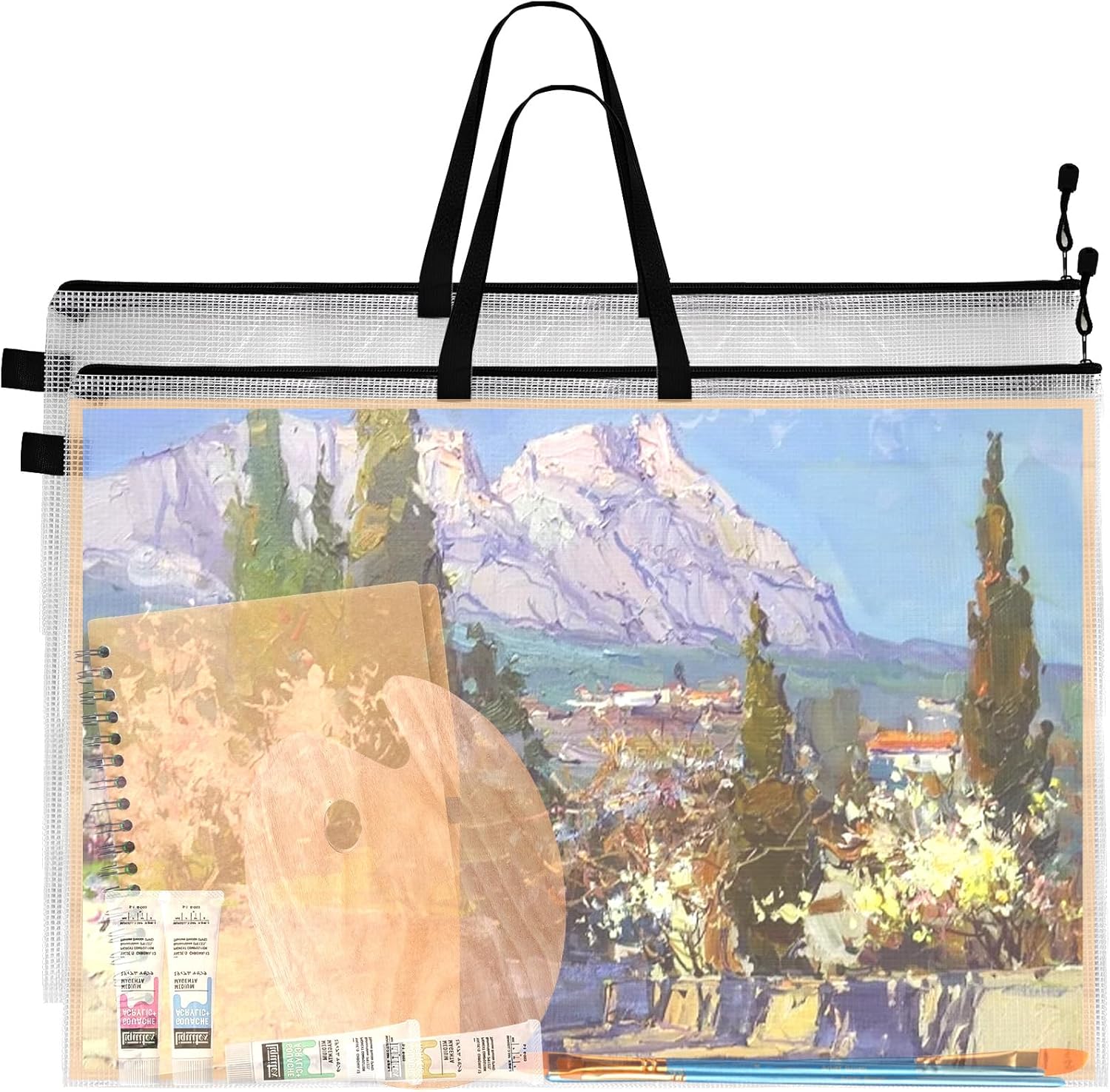 24 x 36 Inch Art Portfolio Case Art Portfolio Bag Art
