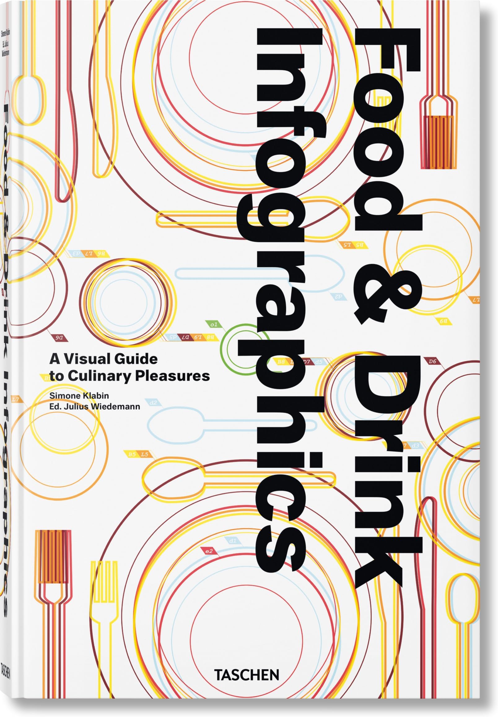 Sponsored Ad - Food & Drink Infographics. A Visual Guide to Culinary Pleasures (multilingual Edition)
