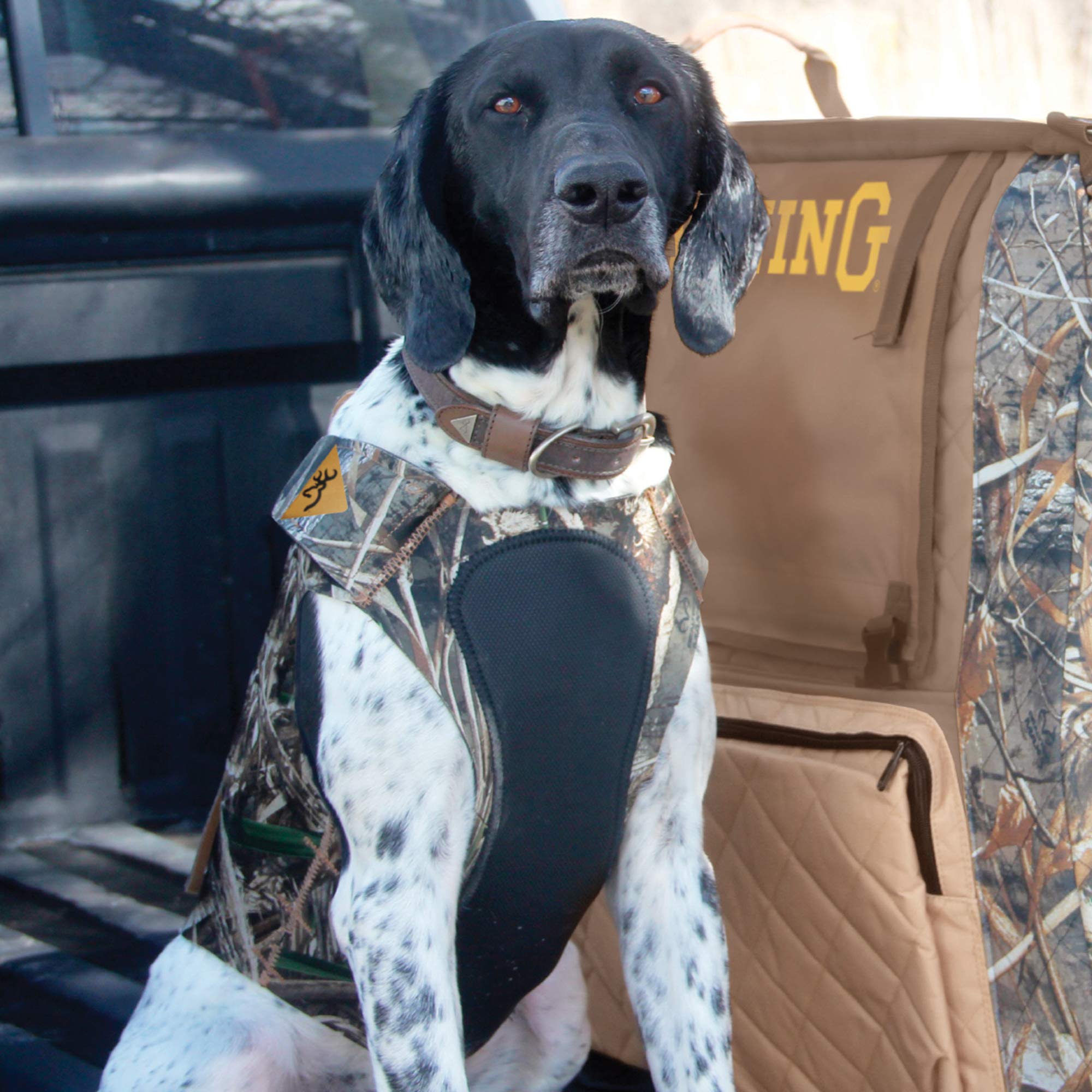 Top browning neoprene dog vest Hot Sale