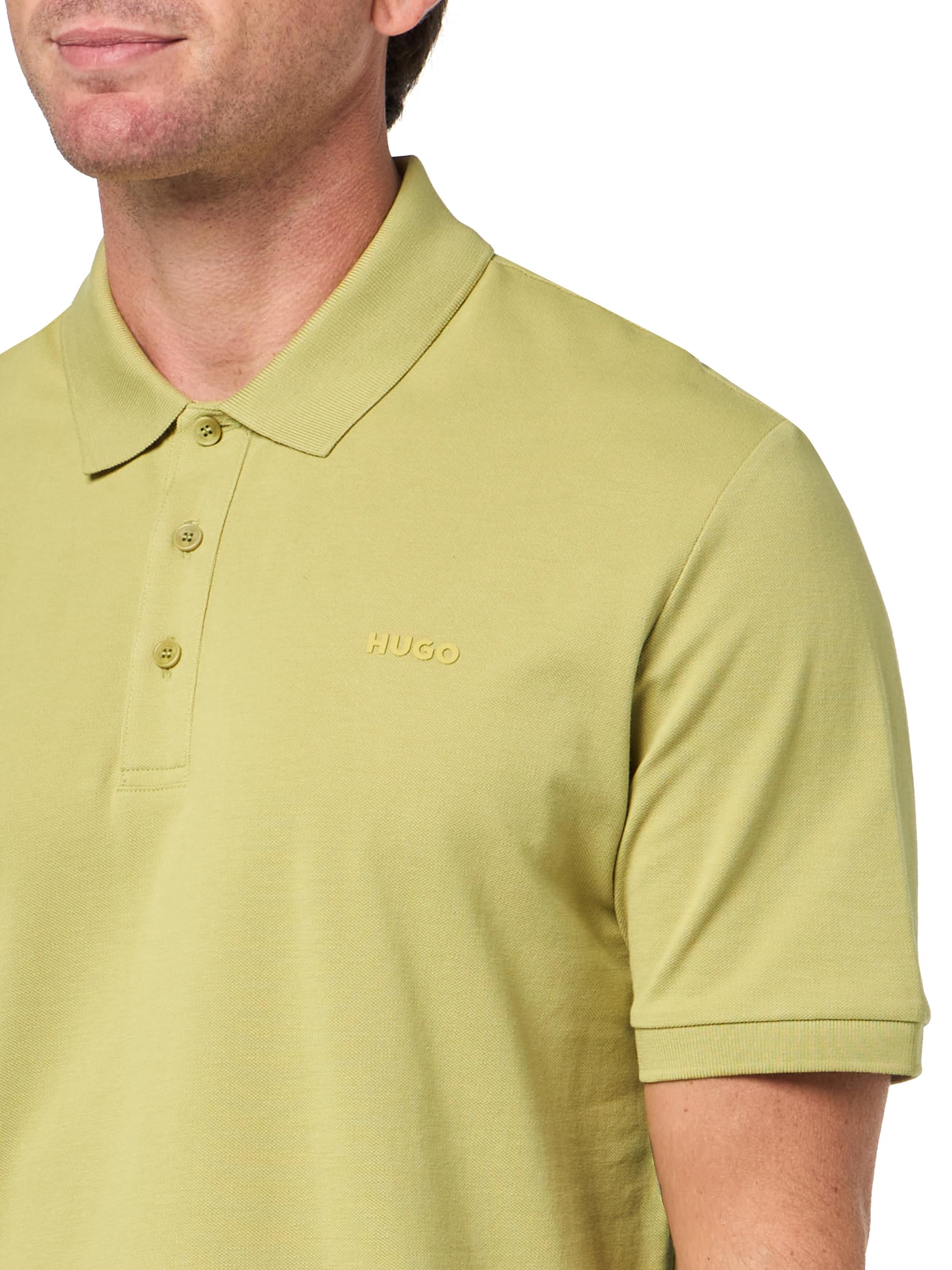 Hugo Mens Regular Fit Reversed Logo Short Sleeve Polo Shirt