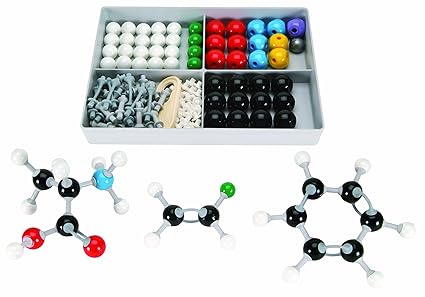 Molymod 50 Piece Organic Chemistry Molecular Model Student Set
