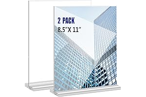 Acrylic Sign Stand - Your Everlasting Display Solution