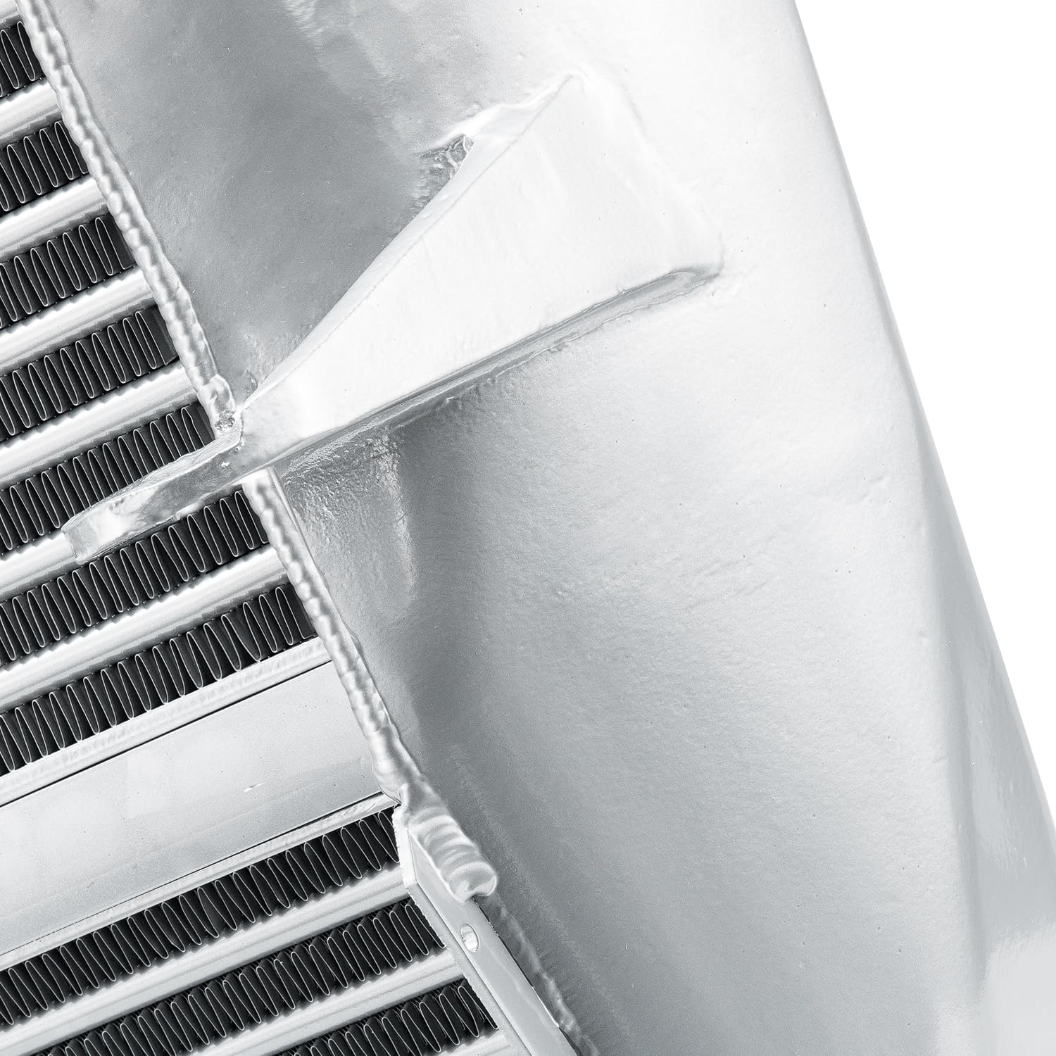 Aluminum Intercooler Compatible with 2011-2014 2012 2013 Ford F150 3.5L V6 Ecoboost Turbocharged FX2 Lariat XL XLT Intercoolers