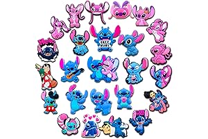 Lilo And Stitch Crocs Charms