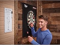 Vista 7 de Viper by GLD Products Defender III - Protector de pared para diana de dardos de longitud extendida, color negro, talla única