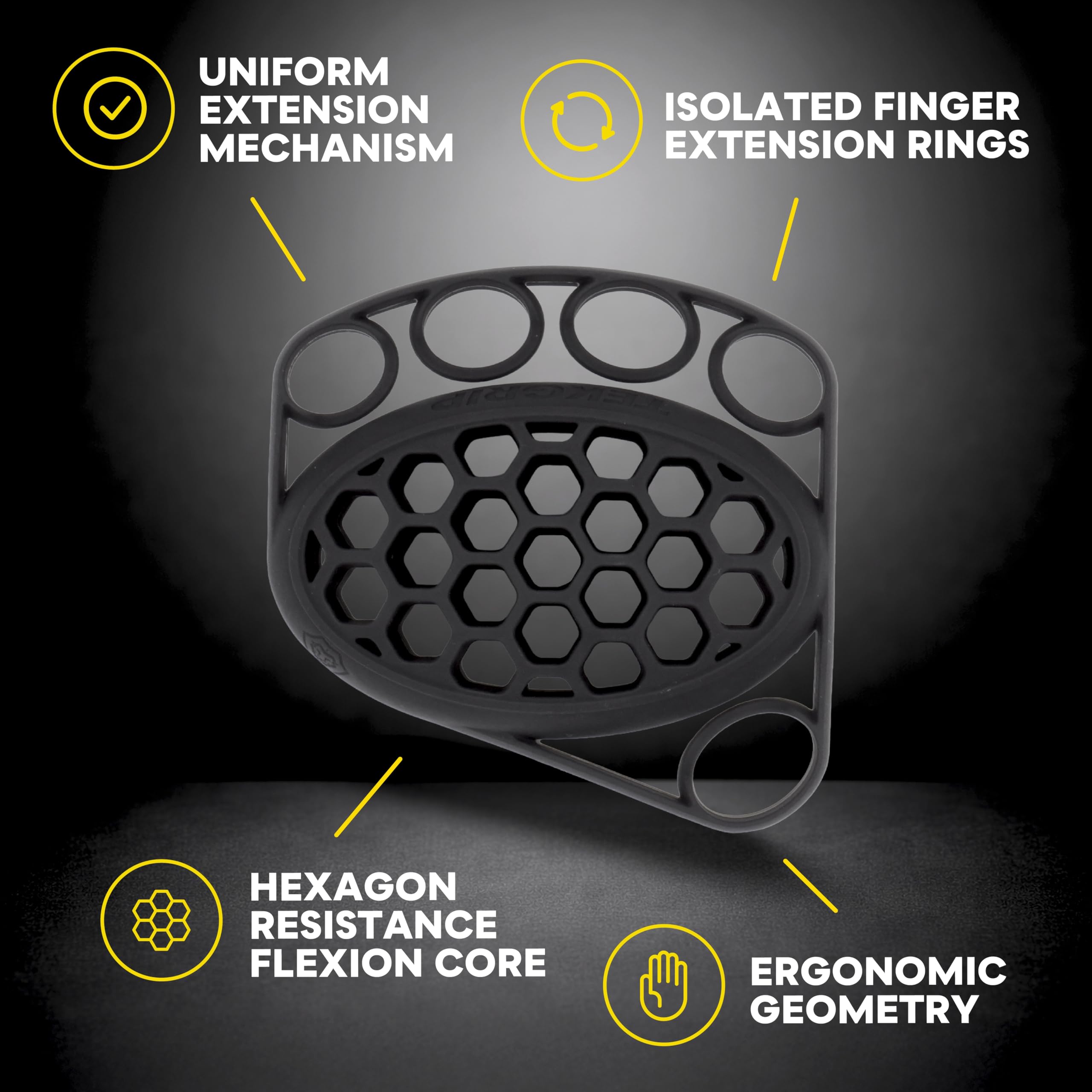 LIONTEK TEKGRIP Hand Grip Strengthener -4