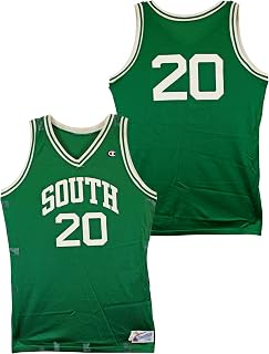 Shaquille O'Neal Game Worn Green 1990 Olympic Festival Jersey SIA Photomatched