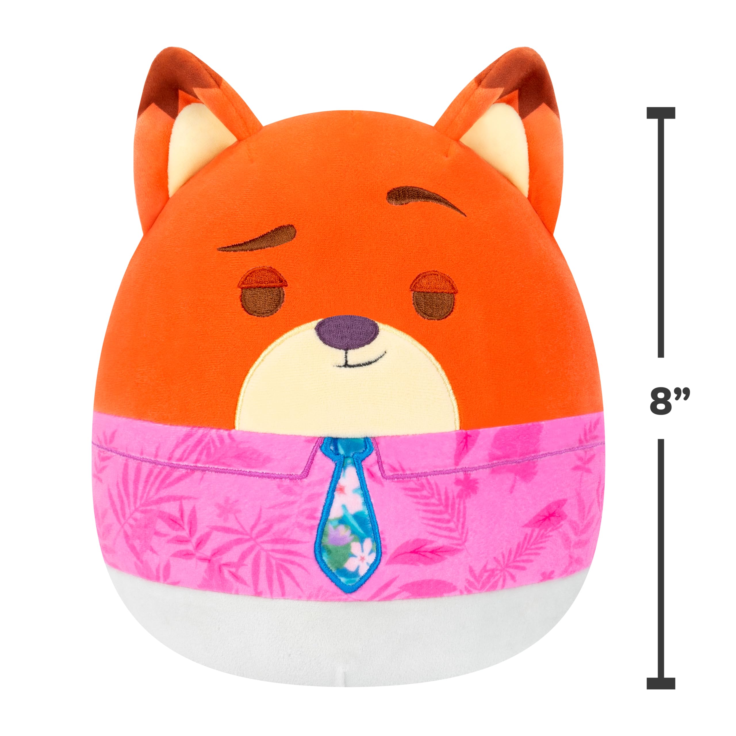 Amazon.com: Squishmallows Original 8in Disney's “Zootopia 2” Nick
