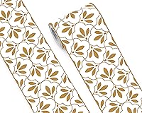 Vista 58 de FLFK Adhesivos de Azulejos de Borde de Pared Despegar y Pegar Papel Tapiz de Borde para Salpicadero de Cocina Baño Cuarto de Ducha, 4"x240