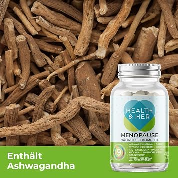 Health & Her Multi-Nutrient Complex - Menopause 60 Capsules