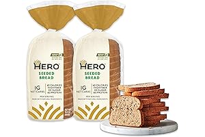 Hero Seeded Bread: Low Carb, Keto Bread That Tastes Like Regular Bread
