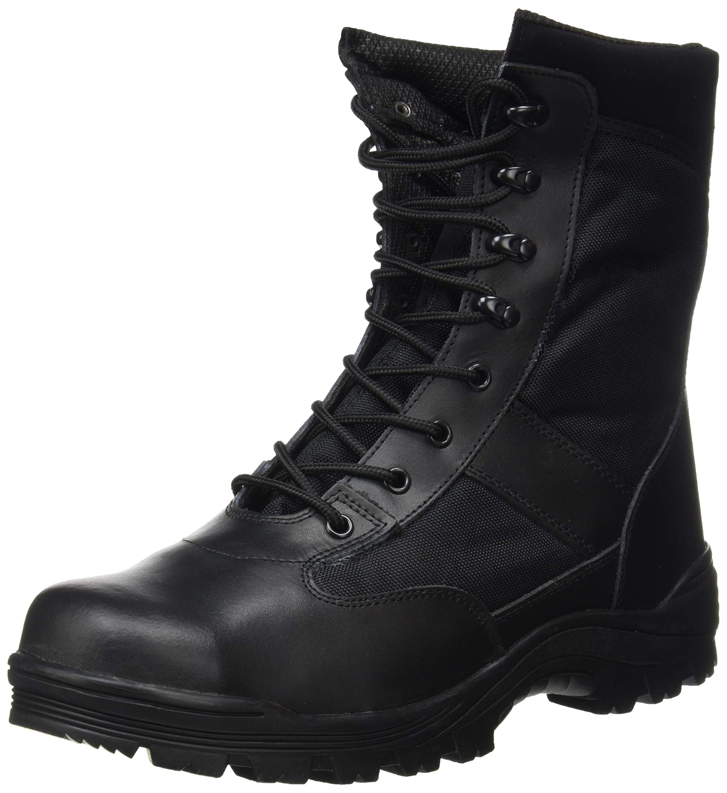 Mil-Tec - Unisex boots, black, 8 UK