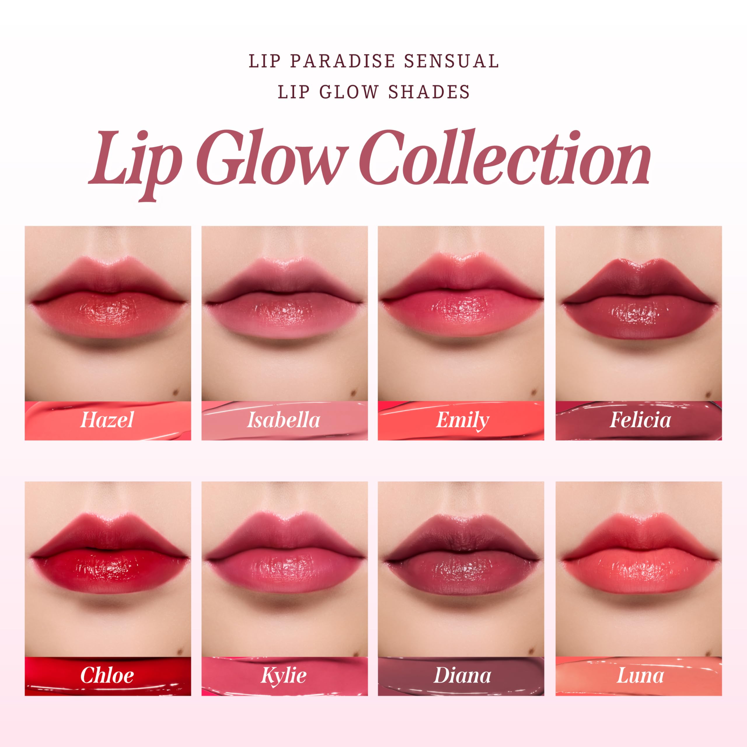 Amazon.com : DEARDAHLIA Lip Paradise Sensual Lip Glow (Luna
