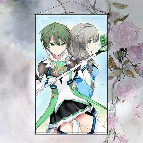 Amazon タペストリー バトルガール ハイスクール 若葉昴 わかばすばる ポスター掛ける絵 インテリア 装飾 アニメ 漫画 壁アート 部屋飾り 100 50cm アニメ 萌えグッズ 通販