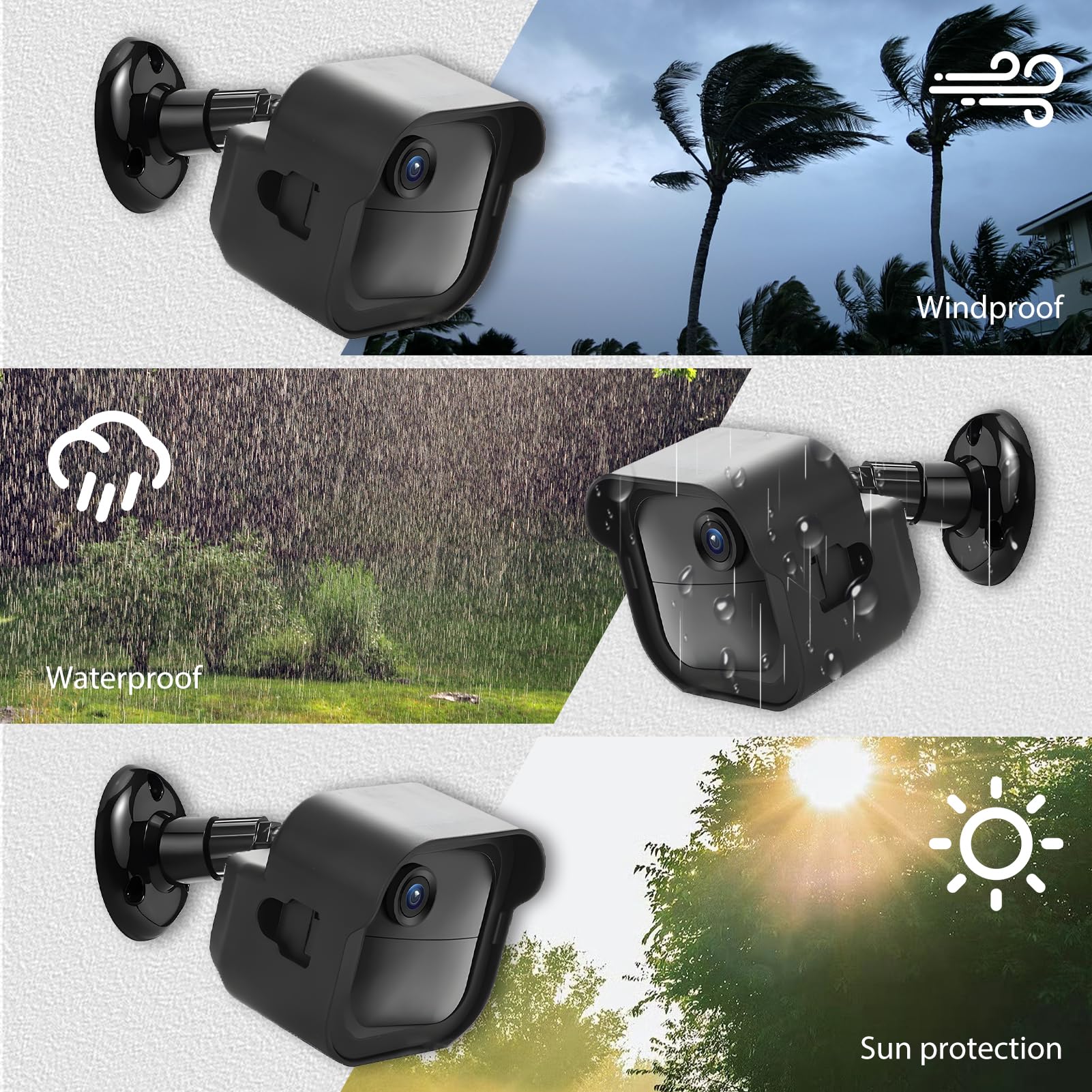 SUPPORTO FOTOCAMERA A cupola esterna 150 m IR Sony 307 36X 1080P AHD