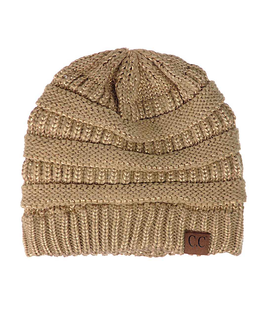 C.C Trendy Warm Chunky Soft Stretch Cable Knit Beanie Skully, Winter Mint, One Size — view 61