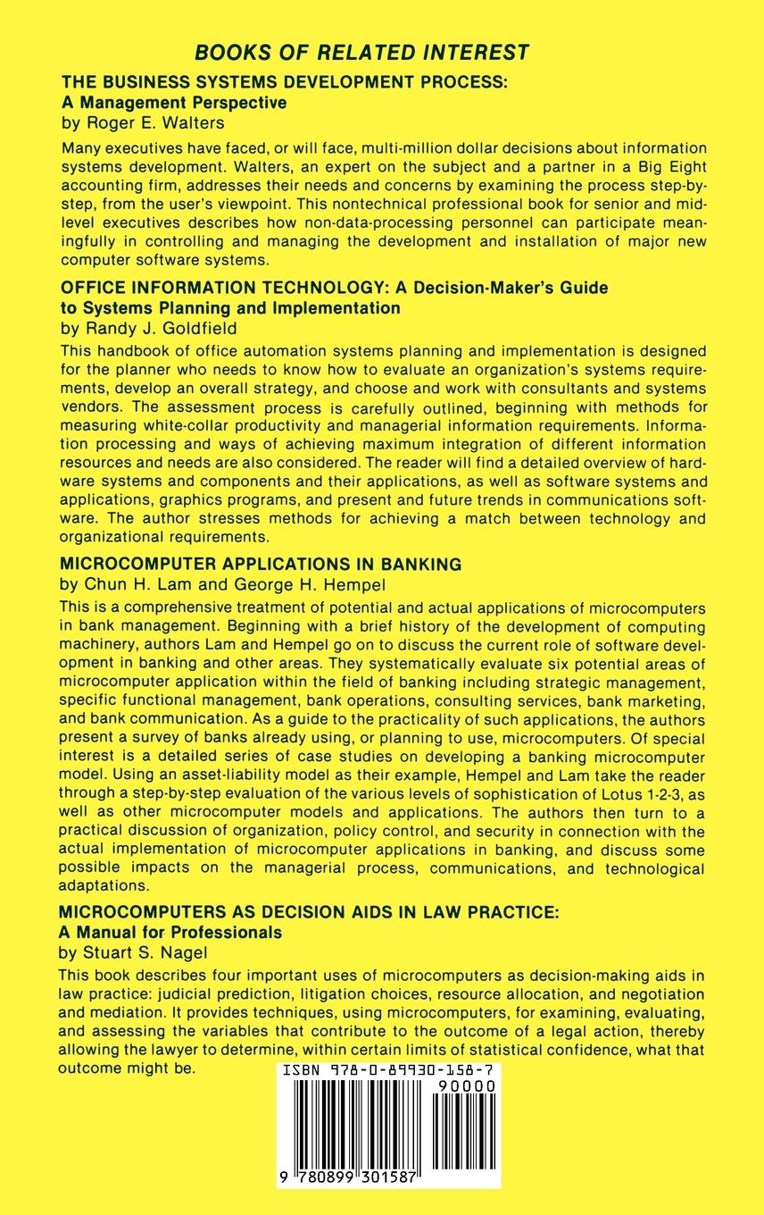 Selecting and Installing Software Packages: New Methodology for Corporate Implementation