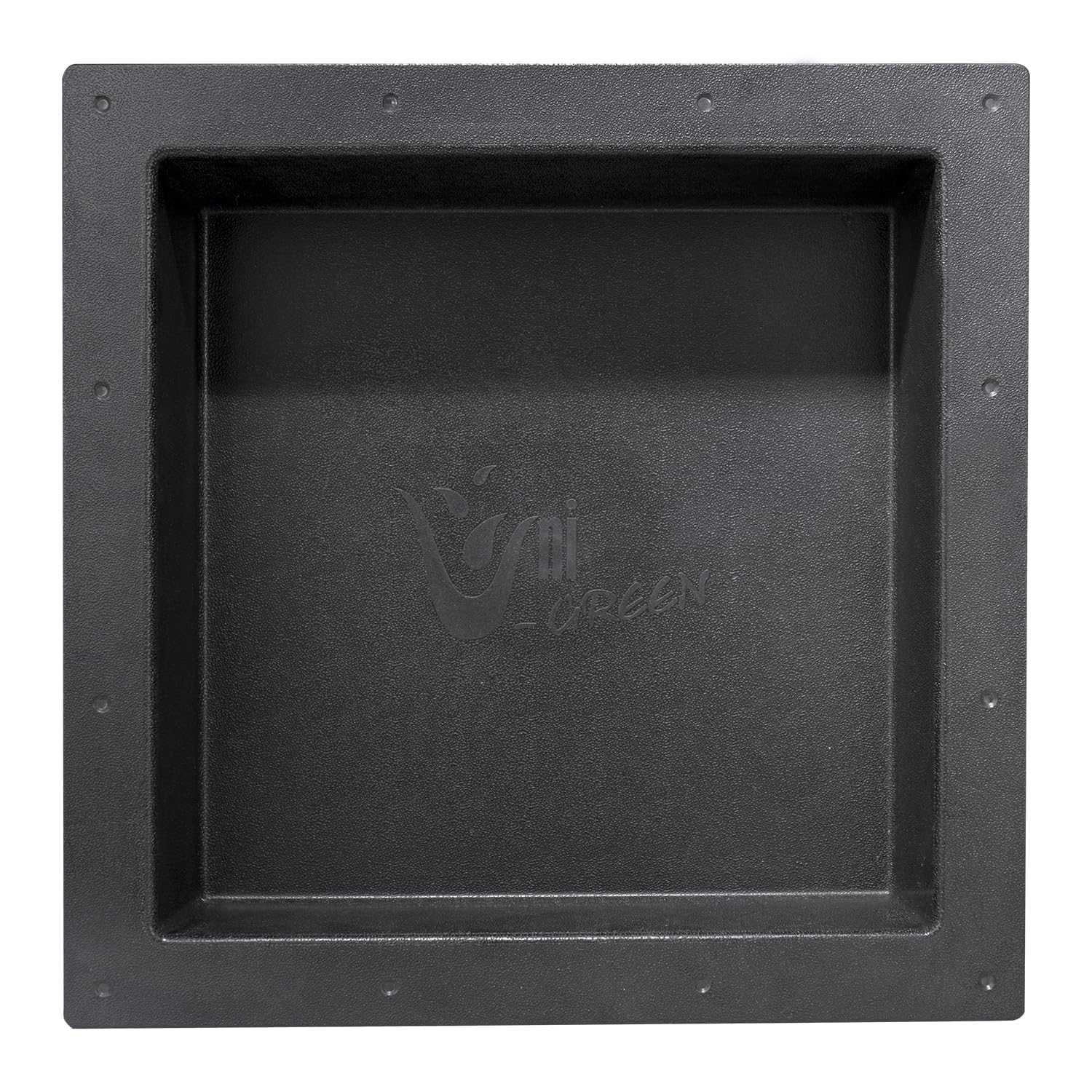 Amazon.com: Shower Niche Insert Tile Ready, Black Recessed Bathroom ...