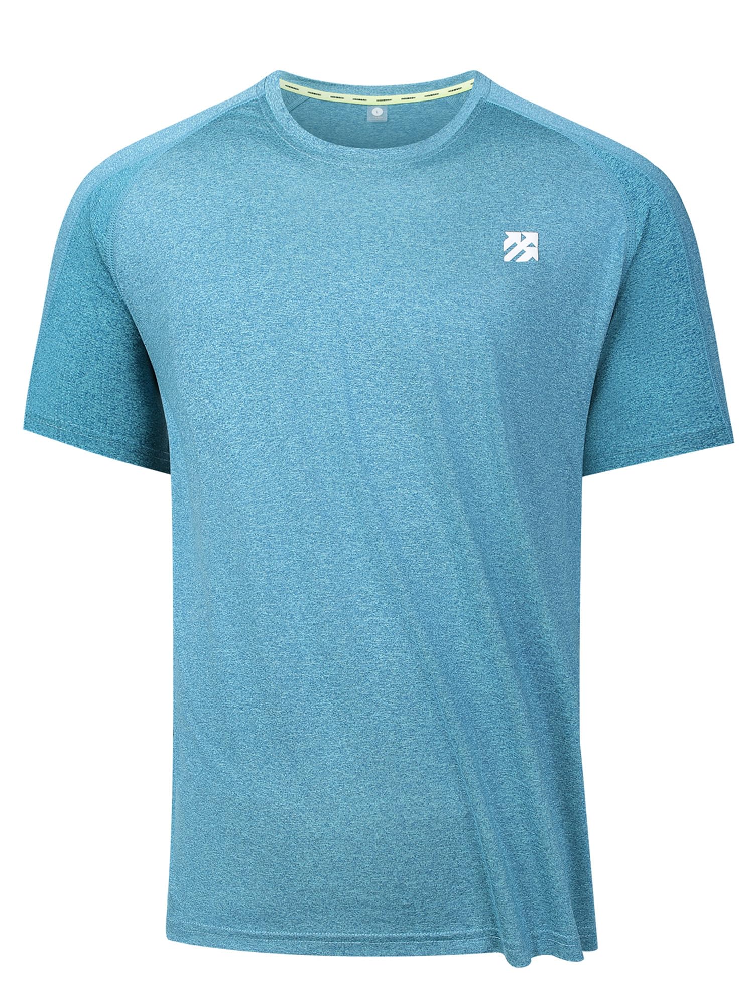 SENBWL Moisture Wicking Quick Dry Soft Pickleball Workout Hiking Camping Running Shirts for Men Outdoor Sports