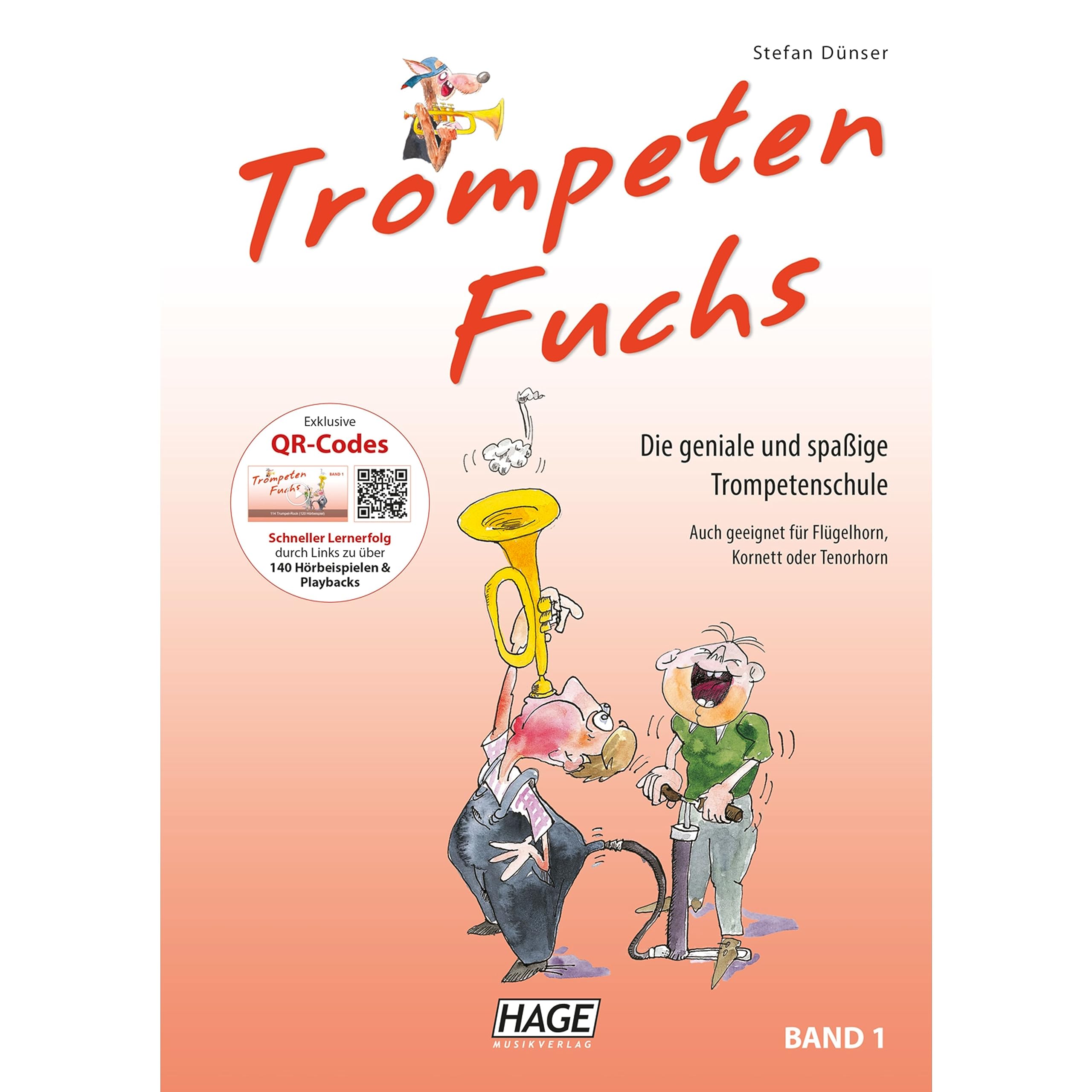 Monzani MZTR-113A Bb-Trompete Set, inklusive Ständer, Dämpfer, Schulwerk, Goldlack lackiert, Bb Stimmung, Messing Schallbecher, Edelstahl Ventile, Koffer mit Rucksackvorrichtung