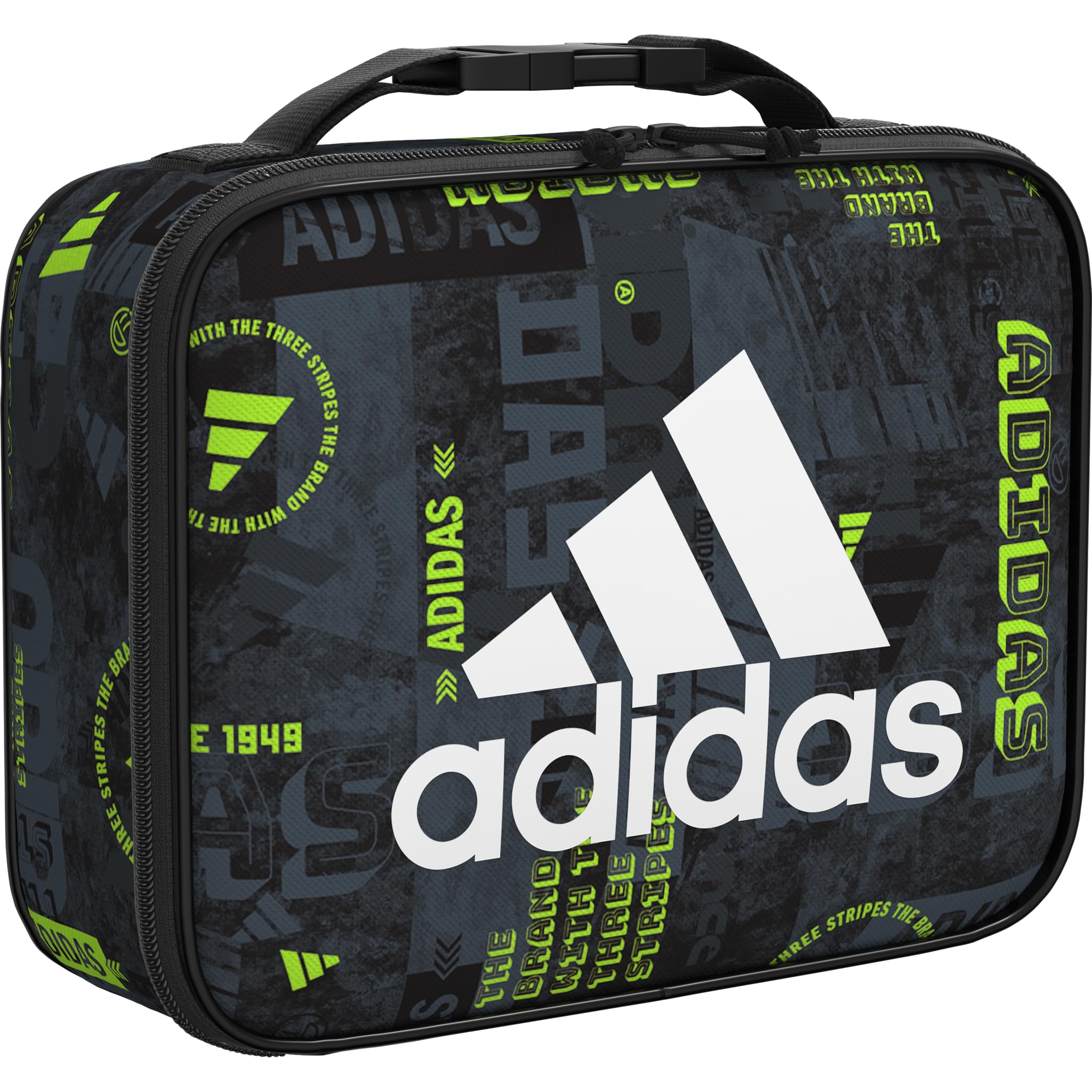 Amazon.com: adidas Foundation School Lunch Bag – Insulated Lunchbox, 6L : Home & Kitchen