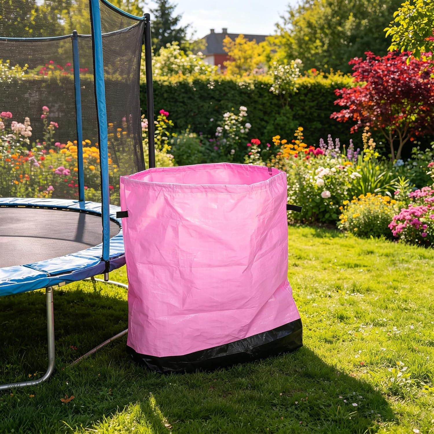Bounce House Storage Bag: Waterproof Inflatable Bouncy Castle Organizer with Drawstring & Carrying Handles - Heavy Duty Large Moving Bag for Kid Summer Beach image 4